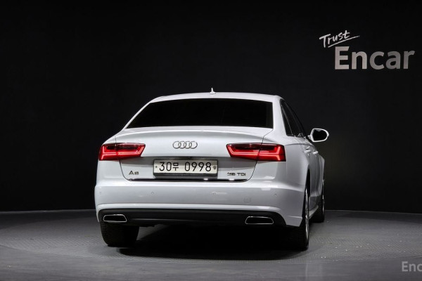 2015 Audi A6 с пробегом 92 943 км