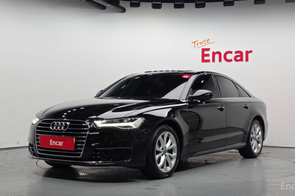 2015 Audi A6 с пробегом 102 459 км