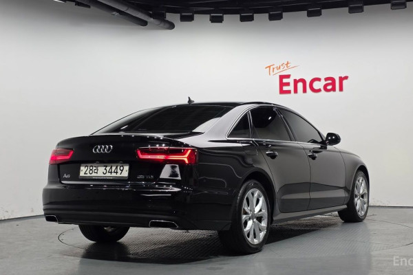 2015 Audi A6 с пробегом 102 459 км