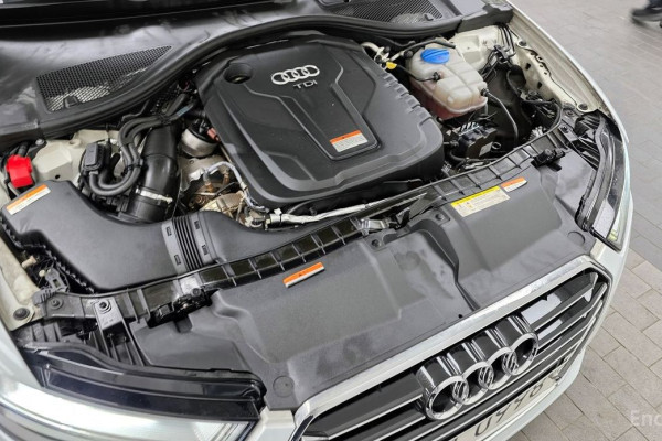 2015 Audi A6 с пробегом 92 943 км