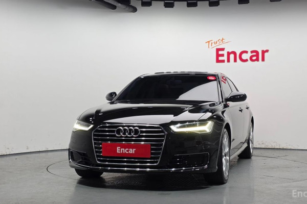 2015 Audi A6 с пробегом 102 459 км