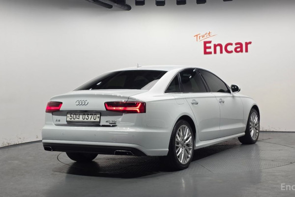 2015 Audi A6 с пробегом 132 549 км