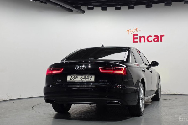 2015 Audi A6 с пробегом 102 459 км