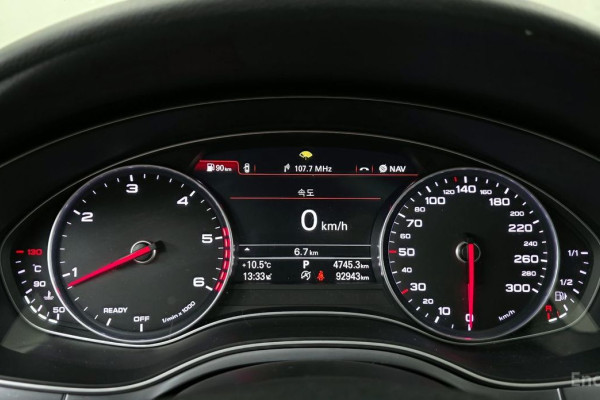 2015 Audi A6 с пробегом 92 943 км