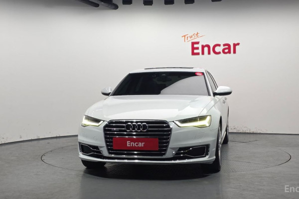 2015 Audi A6 с пробегом 132 549 км