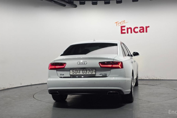 2015 Audi A6 с пробегом 132 549 км
