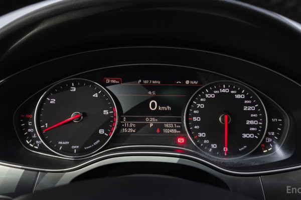 2015 Audi A6 с пробегом 102 459 км