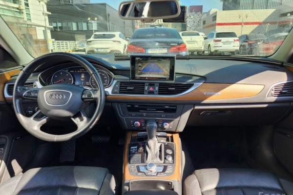 2015 Audi A6 с пробегом 115 650 км
