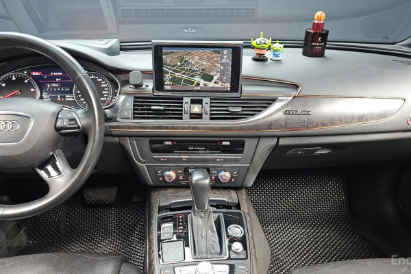 2018 Audi A6 с пробегом 120 988 км