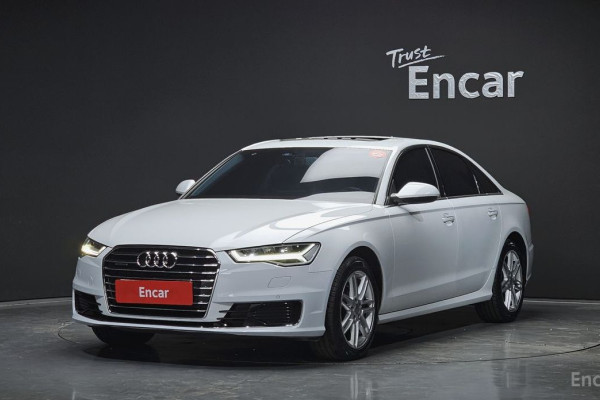 2016 Audi A6 с пробегом 88 005 км