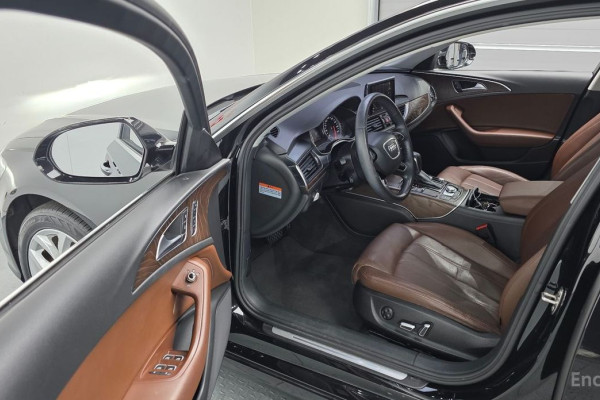 2015 Audi A6 с пробегом 102 459 км