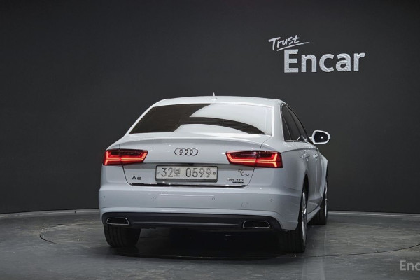 2016 Audi A6 с пробегом 88 005 км