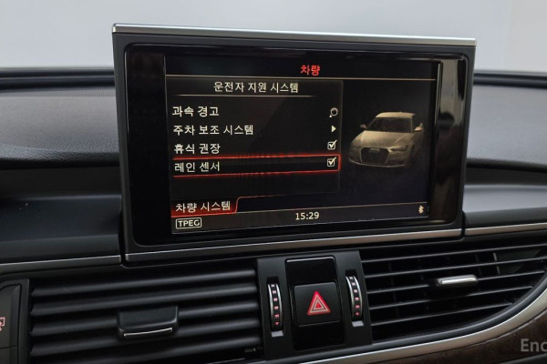 2015 Audi A6 с пробегом 102 459 км