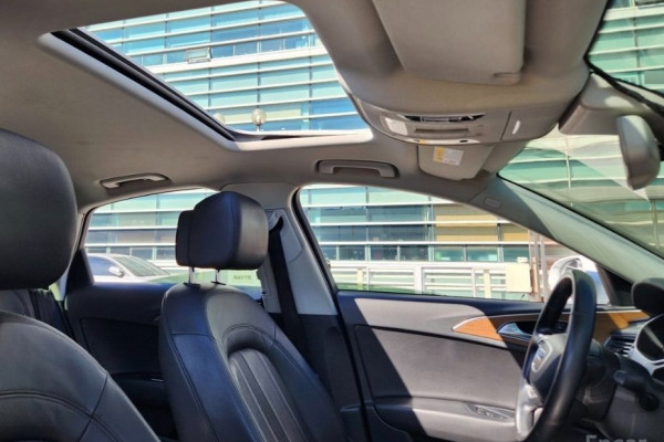 2015 Audi A6 с пробегом 115 650 км