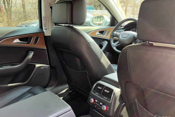 2015 Audi A6 с пробегом 115 650 км