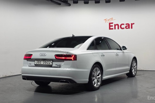 2016 Audi A6 с пробегом 152 011 км