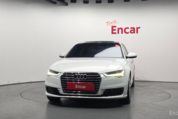 2016 Audi A6 с пробегом 152 011 км