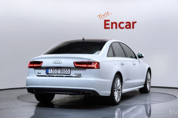 2015 Audi A6 с пробегом 104 641 км