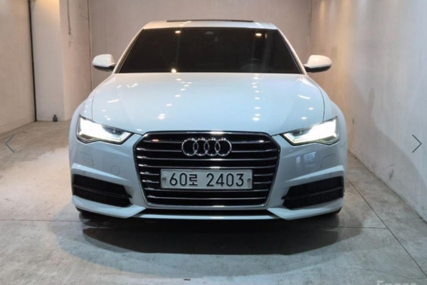 2018 Audi A6 с пробегом 128 337 км