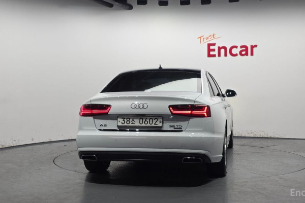 2016 Audi A6 с пробегом 152 011 км