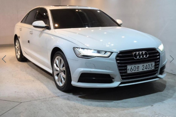 2018 Audi A6 с пробегом 128 337 км
