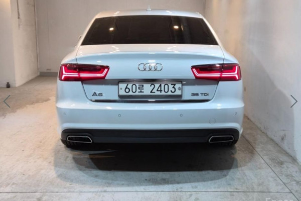 2018 Audi A6 с пробегом 128 337 км
