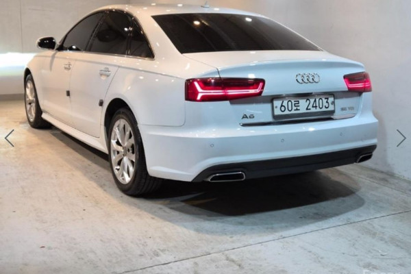 2018 Audi A6 с пробегом 128 337 км