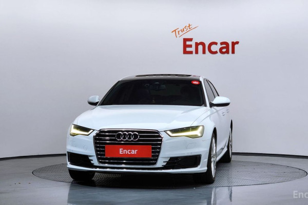 2015 Audi A6 с пробегом 104 641 км