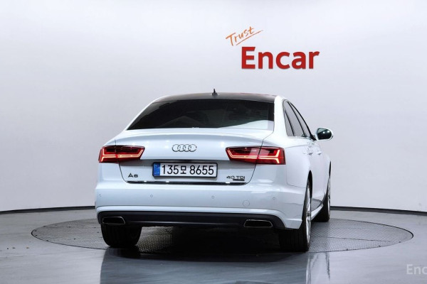 2015 Audi A6 с пробегом 104 641 км