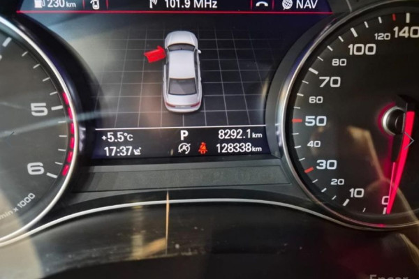 2018 Audi A6 с пробегом 128 337 км