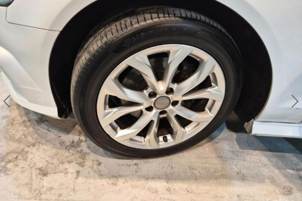 2018 Audi A6 с пробегом 128 337 км