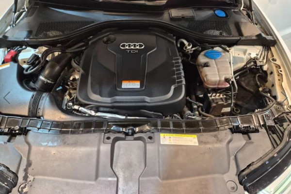 2018 Audi A6 с пробегом 128 337 км