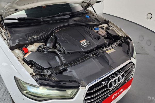 2015 Audi A6 с пробегом 104 641 км