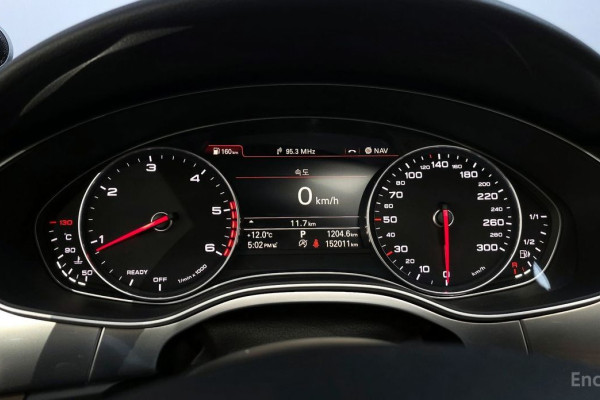 2016 Audi A6 с пробегом 152 011 км