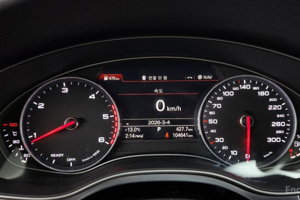 2015 Audi A6 с пробегом 104 641 км