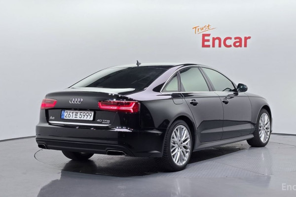 2017 Audi A6 с пробегом 150 418 км