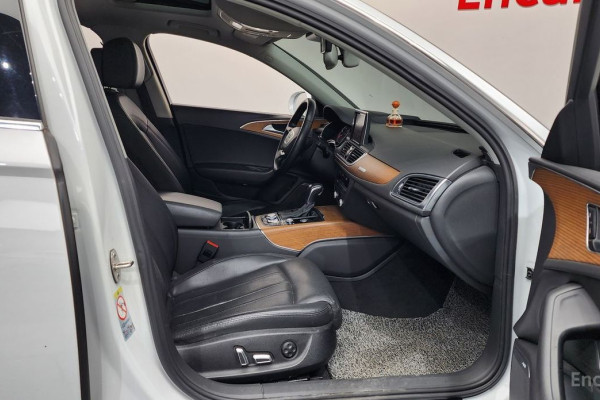 2015 Audi A6 с пробегом 104 641 км