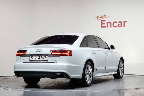 2018 Audi A6 с пробегом 121 553 км