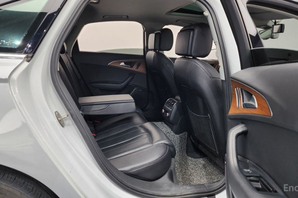 2015 Audi A6 с пробегом 104 641 км