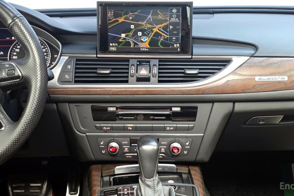 2016 Audi A6 с пробегом 152 011 км