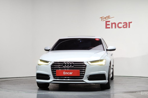 2018 Audi A6 с пробегом 121 553 км