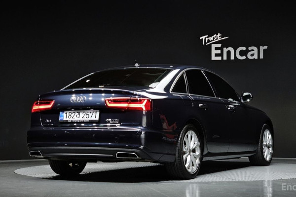 2016 Audi A6 с пробегом 114 950 км