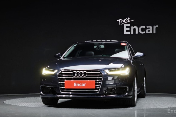 2016 Audi A6 с пробегом 114 950 км