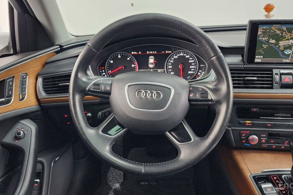 2015 Audi A6 с пробегом 104 641 км