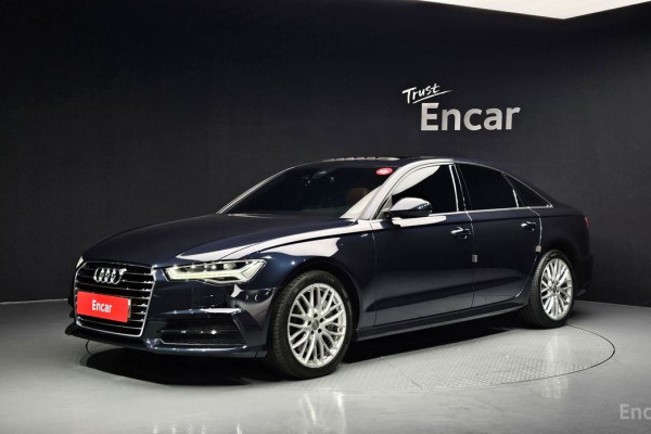 2018 Audi A6 с пробегом 64 476 км