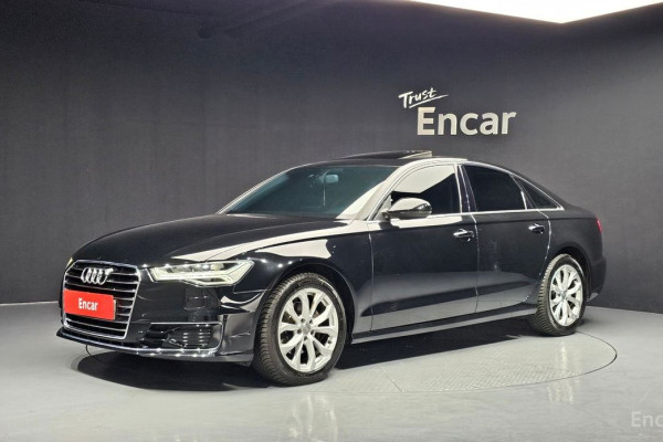 2016 Audi A6 с пробегом 140 864 км