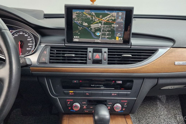 2015 Audi A6 с пробегом 104 641 км