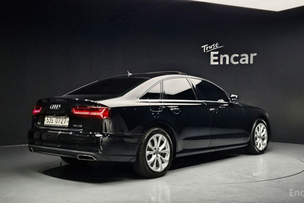 2016 Audi A6 с пробегом 140 864 км