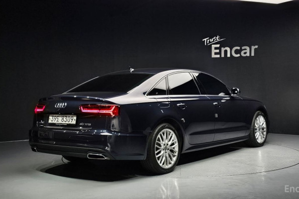 2018 Audi A6 с пробегом 64 476 км