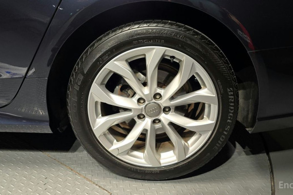 2016 Audi A6 с пробегом 114 950 км